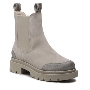 Členková obuv s elastickým prvkom Tamaris - 1-25941-39 Soft Grey 209.