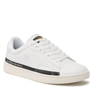Sneakersy G-Star Raw - Cadet Lea Lgo M 2312 2523 Wht-Blk 1909.