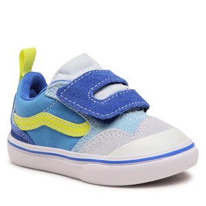 Plátenky Vans - Comfycush New VN0A4TZHBER1 Color Block Blue/Multi.
