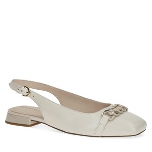 Sandále Caprice - 9-29400-20 Cream Perlato 140.
