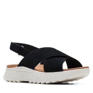 Sandále Clarks - DashLite Wish 26171948 Black Sde.