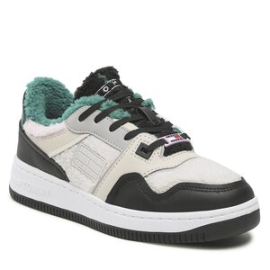 Sneakersy Tommy Jeans - Warm Basket EN0EN01969 Black BDS.