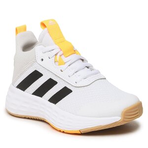 Topánky adidas - Ownthegame 2.0 Shoes H06418 Biela.
