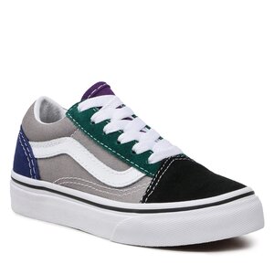Tenisky Vans - Old Skool VN000W9T6GL1 Color Block Multi/True Wh.