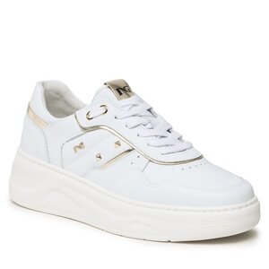 Sneakersy Nero Giardini - I205380D Bianco 707.