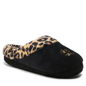 Papuče Lauren Ralph Lauren - ILN02199 Leopard 995.