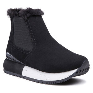 Šnurovacia obuv Gioseppo - Norden 64235 Black.