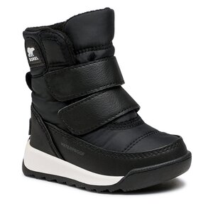Snehule Sorel - Toddler Whitney II Strap Wp NV3919-010 Black/Sea Solt.