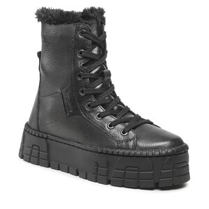Členková obuv Tamaris - 1-26841-29  Black Leather 003.