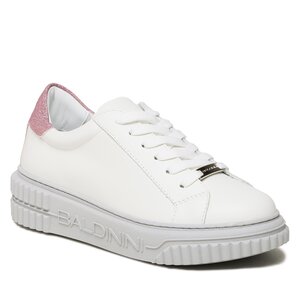 Sneakersy Baldinini - D3E481T1VIGLBOPR White/Primrose.