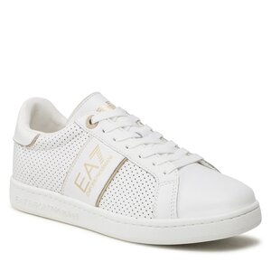 Sneakersy EA7 Emporio Armani - X8X102 XK258 S288 Off White/Light Gold.