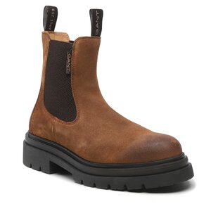 Členková obuv s elastickým prvkom Gant - Ramzee 25653368 Tobacco Brown G42.