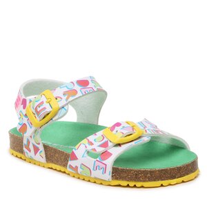Sandále Agatha Ruiz de la Prada - 232966 D White.