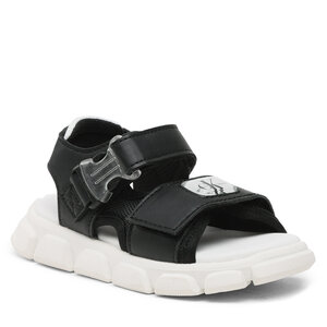 Sandále Calvin Klein Jeans - Velcro Sandal V1B2-80609-0211 S Black 999.