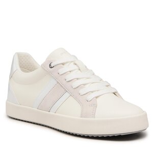 Sneakersy Geox - D Blomiee G D356HG 05402 C1R1Z Optic White/White.