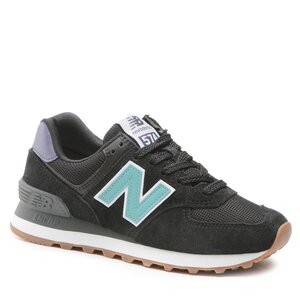 Sneakersy New Balance - WL574RA Čierna.