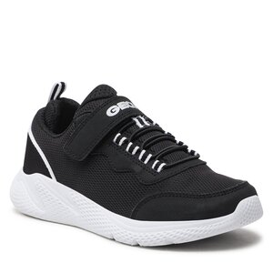 Sneakersy Geox - J Sprintye Boy J25GBE07TCEC0127 S Black/White.