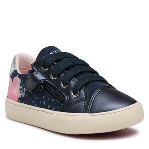 Sneakersy Geox - J Gisli Girl J024NB0AWNFC0694 M Navy/Pink.