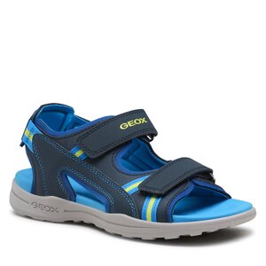 Sandále Geox - J Vaniett Boy J255XB0CE15C0693 D Navy/Lt Blue.