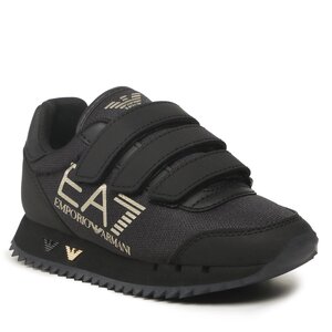 Sneakersy EA7 Emporio Armani - XSX104 XOT53 M701 Triple Black/Gold.