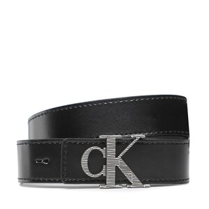 Dámsky opasok CALVIN KLEIN JEANS - Mono Hardware Leather Belt 30Mm K60K610364 BDS.