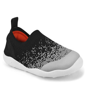 Poltopánky Bibi - 1195041 Black/Grey/Clear.