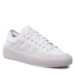 Topánky adidas - ZNSORED Lifestyle Skateboarding Sportswear Shoes HP5988 Biela.