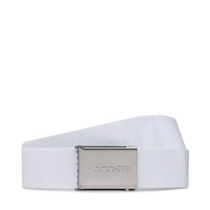 Pánsky opasok Lacoste - RC2012 Bright White 001.