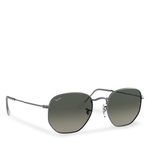 Slnečné okuliare Ray-Ban - 0RB3548N 004/71 Gunmetal/Light Grey Gradient Dark Gr.