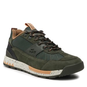 Sneakersy Lacoste - Urban Breaker Lo 2221 Cma 7-44CMA00261X3 Dk Grn/Off Wht.
