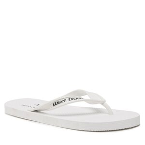 Žabky Armani Exchange - XUQ002 XV676 01015 Optic White.