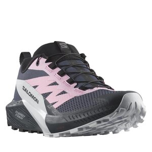Topánky Salomon - Sense Ride 5 L47147000 India Ink/Lilac Sachet/Arctic Ice.