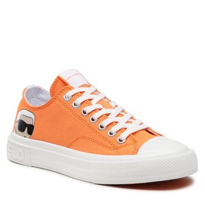 Plátenky KARL LAGERFELD - KL60316 Orange Canvas.