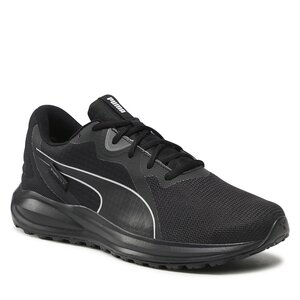 Topánky Puma - Twitch Runner PTX 377506 01 Puma Black/Puma White.