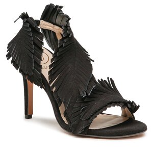 Sandále Baldowski - D01511-VALD-008 Zamsz Czarny.