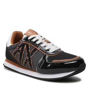 Sneakersy Armani Exchange - XDX070 XV592 K749 Black/Almond.