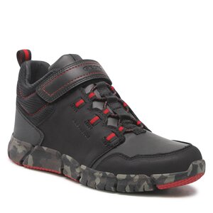 Sneakersy Geox - J Flexyper B.B Abx A J949XA 032FU C0048 Black/Red.