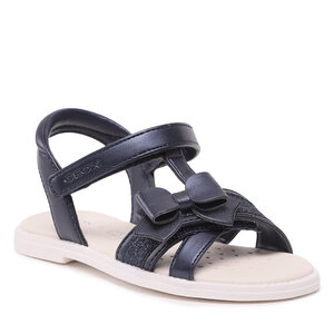 Sandále Geox - J Sandal Karly Girl J3535G0NFEWC4002 M Navy.