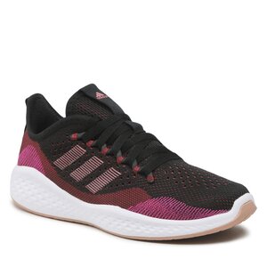 Topánky adidas - Fluidflow 2.0 HP6752 Black/Pnkstr/Shared.