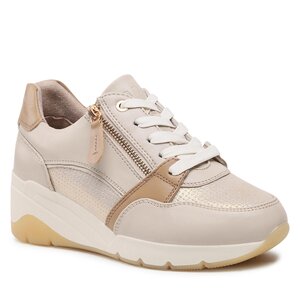 Sneakersy Jana - 8-23762-20 Beige 400.
