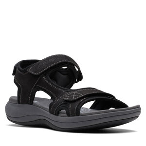 Sandále Clarks - Mira Bay 26171412 Black.