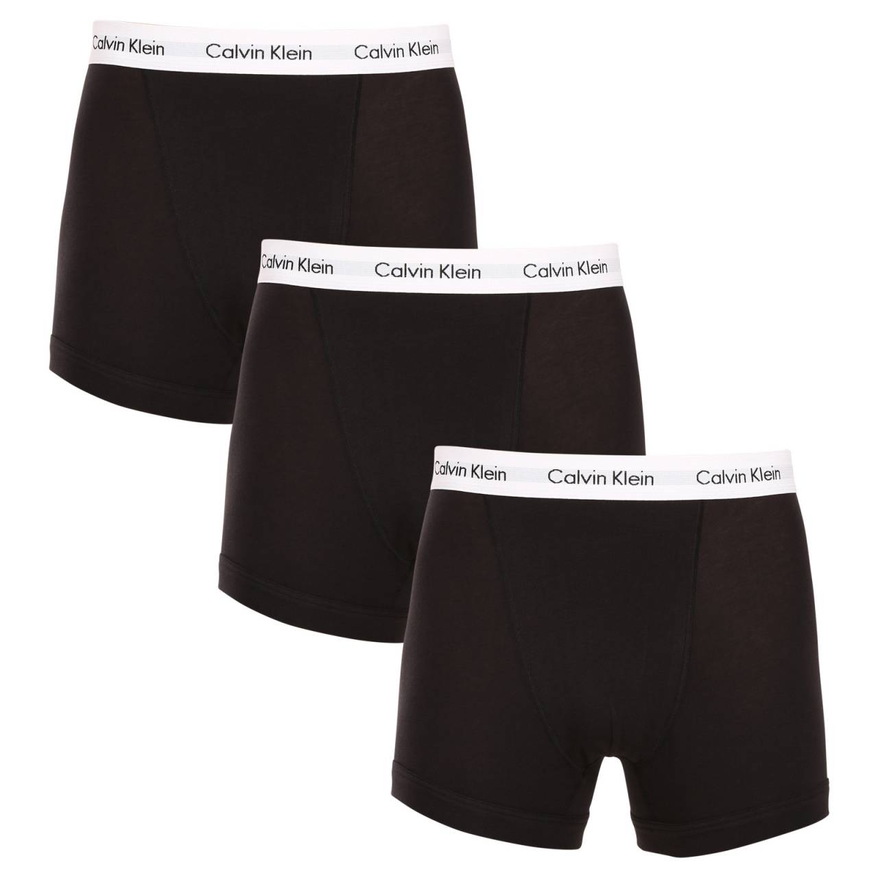 3PACK Moške boksarice Calvin Klein črne (U2662G-001) XL.
Ta komplet črnih moških boksaric Calvin Klein združuje sodobno obliko in vrhunsko kakovost.
Stil, kakovost in udobje v bokserkah Calvin Klein
Boksarice so izdelane iz bombaža s primesjo elastana, ki zagotavlja mehkobo in zračnost materiala ter elastičnost, zaradi česar se boksarice odlično prilagajajo telesu.
Sodobno zasnovo boksaric Calvin Klein bo cenil vsak eleganten moški.
Bokserice Calvin Klein imajo daljše noge in klasično črno zasnovo, ki jo dopolnjuje tkan elastični trak v beli barvi z minimalističnim logotipom.
Razlogi, zakaj vam bodo te bokserice všeč

Material, kidiha: Bombaž zagotavlja udobje in odvaja vlago, kar zagotavlja prijetno počutje ves dan.


Prožnost zaradi elastana: Bokserice se prilagajajo obliki vašega telesa in ne omejujejo gibanja.


Elegantna tkana guma: Elastičen logotip Calvin Klein daje bokserkam sodoben videz in nepogrešljiv slog.

Spodnje perilo Calvin Klein obožujejo ljudje po vsem svetu
Moško spodnje perilo Calvin Klein je ena od stalnic modne industrije.
Kako skrbeti za boksarice Calvin Klein
Če želite zagotoviti, da bodo vaše bokserice čim dlje v odličnem stanju, upoštevajte te smernice:

Pralnica: Perite pri 30 °C z blagimi detergenti, da ohranite mehkobo bombaža.


Sušenje: Lahko se varno posuši v sušilnem stroju pri nizkih temperaturah.


Likanje: Bokserjev ni treba likati.

Nasvet: Iskanje pravega spodnjega perila, ki se vam popolnoma prilega, je lahko izziv.