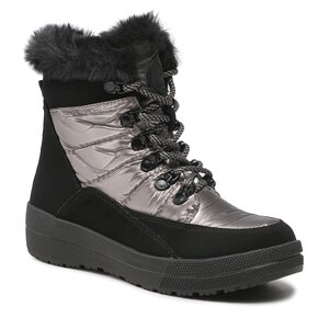 Členková obuv Caprice - 9-26240-29 Black/Taupe Co 032.