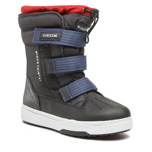 Snehule Geox - J Bunshee Pg B Abx B J26D8B 0FUME C0735 D Navy/Red.
