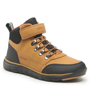 Šnurovacia obuv Geox - J Xunday B.A J263NA 0MEFU C2G7V D Dk Yellow/Red.