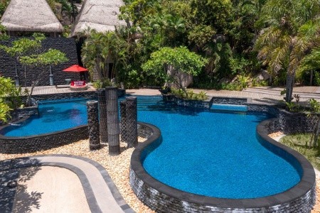 Seychely Mahé Anantara Maia Seychelles Villas 9 dňový pobyt Raňajky Letecky Letisko: Viedeň November 2026 ( 6/11/26-14/11/26)