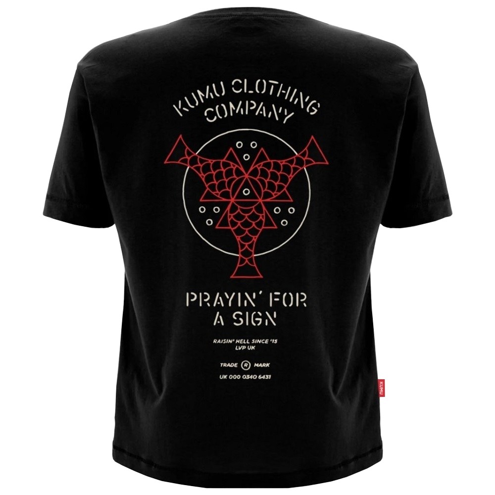 Kumu tričko carp gods - veľkosť m.