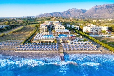 Grécko Kréta Hydramis Palace Beach Resort 12 dňový pobyt Raňajky Letecky Letisko: Praha July 2026 (25/07/26- 5/08/26)