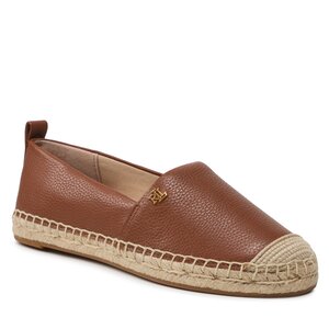 Espadrilky Lauren Ralph Lauren - Cameryn IV 802905304002 Polo Tan.