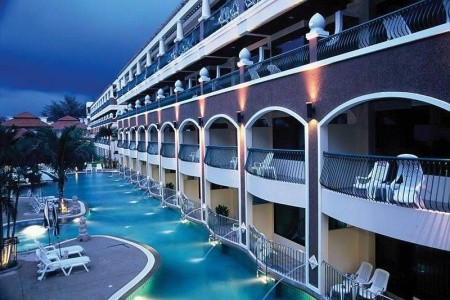Thajsko Phuket Karon Sea Sands 10 dňový pobyt Raňajky Letecky Letisko: Praha March 2027 (17/03/27-26/03/27)